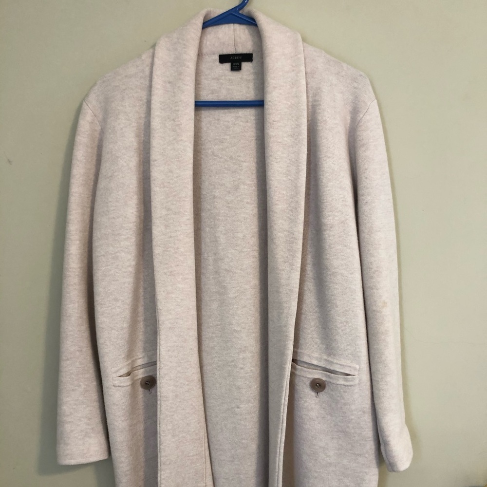 J.Crew Camille Sweater Blazer